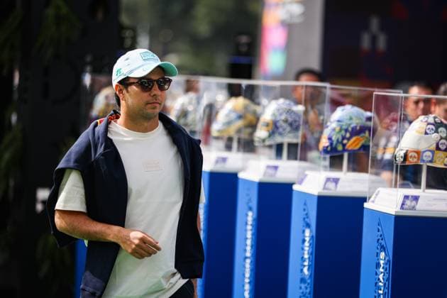 PEREZ Sergio (mex), Red Bull Racing RB20, portrait during the Formula 1 Gran Premio de la Ciudad de Mexico 2024, 20th round of the 2024 Formula One World Championship, WM, Weltmeisterschaft from October 25 to 27, 2024 on the Autodromo Hermanos Rodriguez, in Mexico City, Mexico - F1 - MEXICO CITY GRAND PRIX 2024 DPPI Panoramic  241025_R20_MESSICO_DP_AV6_1141