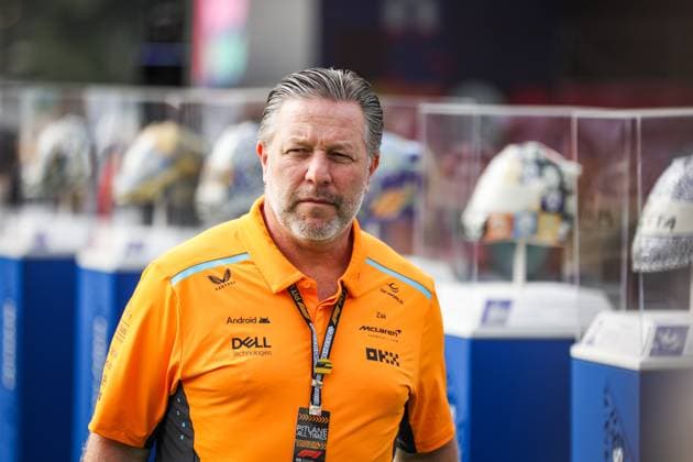 BROWN Zak (usa), CEO of of McLaren Racing, portrait during the Formula 1 Gran Premio de la Ciudad de Mexico 2024, 20th round of the 2024 Formula One World Championship, WM, Weltmeisterschaft from October 25 to 27, 2024 on the Autodromo Hermanos Rodriguez, in Mexico City, Mexico - F1 - MEXICO CITY GRAND PRIX 2024 DPPI Panoramic  241025_R20_MESSICO_DP_AV6_1228