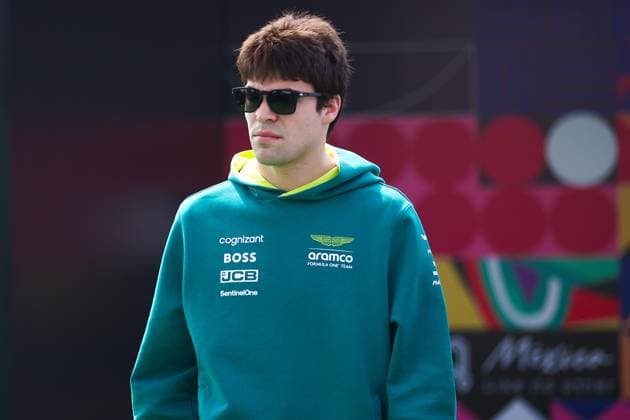 STROLL Lance (can), Aston Martin F1 Team AMR24, portrait during the Formula 1 Gran Premio de la Ciudad de Mexico 2024, 20th round of the 2024 Formula One World Championship, WM, Weltmeisterschaft from October 25 to 27, 2024 on the Autodromo Hermanos Rodriguez, in Mexico City, Mexico - F1 - MEXICO CITY GRAND PRIX 2024 DPPI Panoramic  241025_R20_MESSICO_DP_EA027950