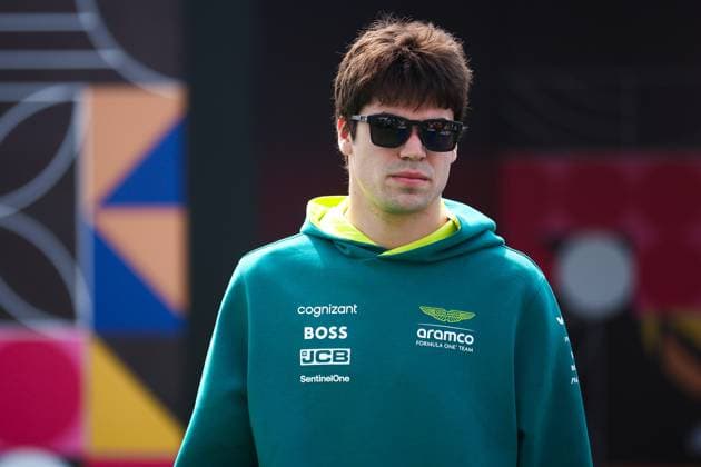 STROLL Lance (can), Aston Martin F1 Team AMR24, portrait during the Formula 1 Gran Premio de la Ciudad de Mexico 2024, 20th round of the 2024 Formula One World Championship, WM, Weltmeisterschaft from October 25 to 27, 2024 on the Autodromo Hermanos Rodriguez, in Mexico City, Mexico - F1 - MEXICO CITY GRAND PRIX 2024 DPPI Panoramic  241025_R20_MESSICO_DP_EA027953