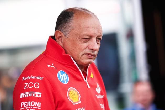 VASSEUR Frédéric (fra), Team Principal & General Manager of the Scuderia Ferrari, portrait during the Formula 1 Gran Premio de la Ciudad de Mexico 2024, 20th round of the 2024 Formula One World Championship, WM, Weltmeisterschaft from October 25 to 27, 2024 on the Autodromo Hermanos Rodriguez, in Mexico City, Mexico - F1 - MEXICO CITY GRAND PRIX 2024 DPPI Panoramic  241025_R20_MESSICO_DP_EA027989