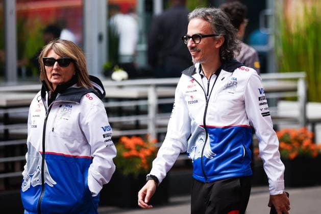 MEKIES Laurent (fra), Team Principal of Visa Cash App RB F1 Team, portrait during the Formula 1 Gran Premio de la Ciudad de Mexico 2024, 20th round of the 2024 Formula One World Championship, WM, Weltmeisterschaft from October 25 to 27, 2024 on the Autodromo Hermanos Rodriguez, in Mexico City, Mexico - F1 - MEXICO CITY GRAND PRIX 2024 DPPI Panoramic  241025_R20_MESSICO_DP_EA028022