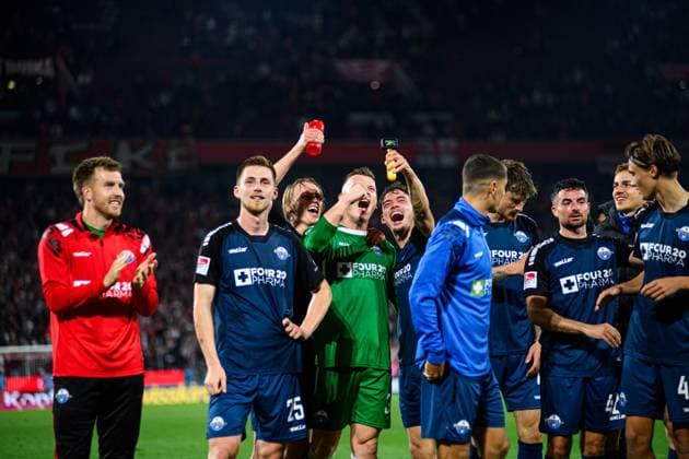 COLOGNE, GERMANY - 25.10.24: The match of 2. Bundesliga 1.FC Koeln vs SC Paderborn 07 at RHEIN ENERGIE STADION  Copyright: xVITALIIxKLIUIEVx