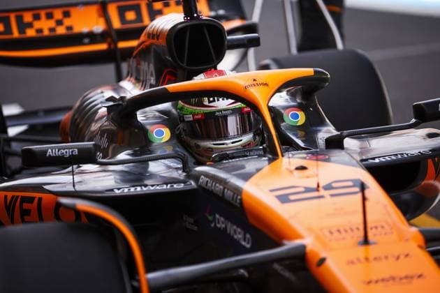 29 O’WARD Pato (mex), McLaren F1 Reserve driver, action during the Formula 1 Gran Premio de la Ciudad de Mexico 2024, 20th round of the 2024 Formula One World Championship, WM, Weltmeisterschaft from October 25 to 27, 2024 on the Autodromo Hermanos Rodriguez, in Mexico City, Mexico - F1 - MEXICO CITY GRAND PRIX 2024 DPPI Panoramic  241025_R20_MESSICO_EA028525