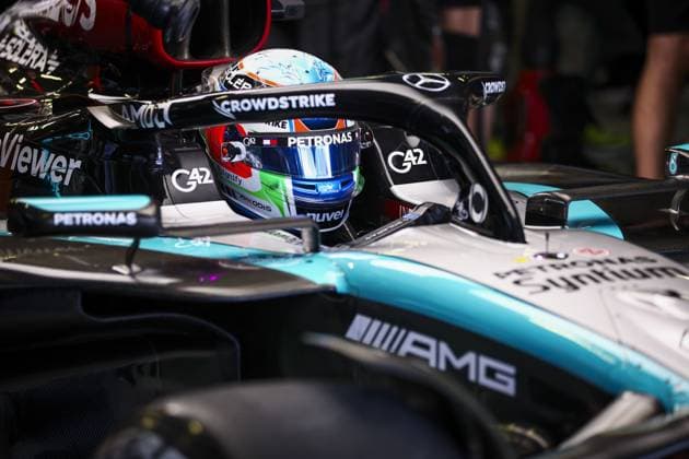 12 KIMI ANTONELLI Andrea (ita), Mercedes AMG F1 Team W15, action during the Formula 1 Gran Premio de la Ciudad de Mexico 2024, 20th round of the 2024 Formula One World Championship, WM, Weltmeisterschaft from October 25 to 27, 2024 on the Autodromo Hermanos Rodriguez, in Mexico City, Mexico - F1 - MEXICO CITY GRAND PRIX 2024 DPPI Panoramic  241025_R20_MESSICO_EA028560