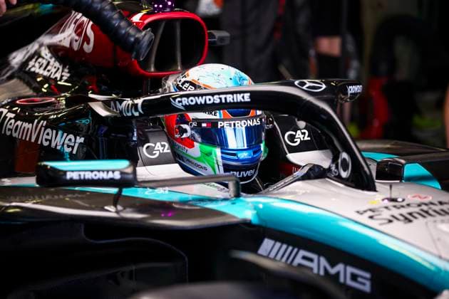 12 KIMI ANTONELLI Andrea (ita), Mercedes AMG F1 Team W15, action during the Formula 1 Gran Premio de la Ciudad de Mexico 2024, 20th round of the 2024 Formula One World Championship, WM, Weltmeisterschaft from October 25 to 27, 2024 on the Autodromo Hermanos Rodriguez, in Mexico City, Mexico - F1 - MEXICO CITY GRAND PRIX 2024 DPPI Panoramic  241025_R20_MESSICO_EA028563