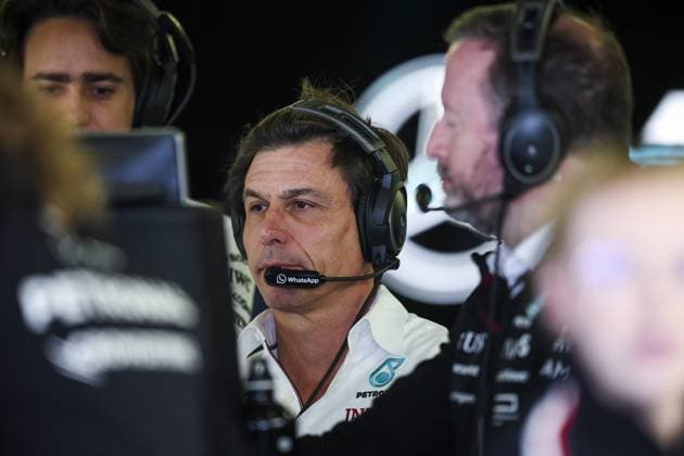 WOLFF Toto (aut), Team Principal & CEO of Mercedes AMG F1 Team, portrait during the Formula 1 Gran Premio de la Ciudad de Mexico 2024, 20th round of the 2024 Formula One World Championship, WM, Weltmeisterschaft from October 25 to 27, 2024 on the Autodromo Hermanos Rodriguez, in Mexico City, Mexico - F1 - MEXICO CITY GRAND PRIX 2024 DPPI Panoramic  241025_R20_MESSICO_EA017520