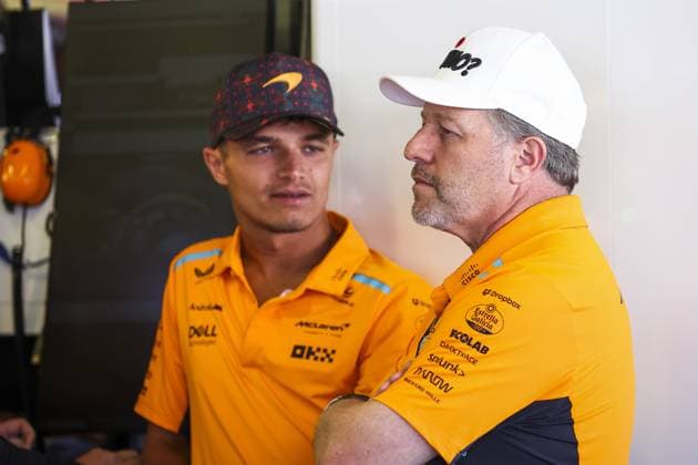 BROWN Zak (usa), CEO of of McLaren Racing, portrait during the Formula 1 Gran Premio de la Ciudad de Mexico 2024, 20th round of the 2024 Formula One World Championship, WM, Weltmeisterschaft from October 25 to 27, 2024 on the Autodromo Hermanos Rodriguez, in Mexico City, Mexico - F1 - MEXICO CITY GRAND PRIX 2024 DPPI Panoramic  241025_R20_MESSICO_EA028843
