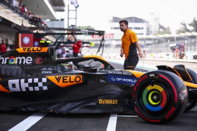 O’WARD Pato (mex), McLaren F1 Reserve driver, portrait during the Formula 1 Gran Premio de la Ciudad de Mexico 2024, 20th round of the 2024 Formula One World Championship, WM, Weltmeisterschaft from October 25 to 27, 2024 on the Autodromo Hermanos Rodriguez, in Mexico City, Mexico - F1 - MEXICO CITY GRAND PRIX 2024 DPPI Panoramic  241025_R20_MESSICO_EA028902