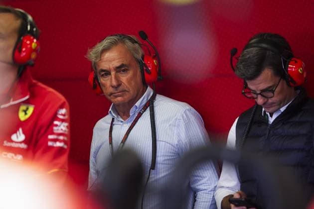 SAINZ Carlos (spa), Dakar Champion, Portrait during the Formula 1 Gran Premio de la Ciudad de Mexico 2024, 20th round of the 2024 Formula One World Championship, WM, Weltmeisterschaft from October 25 to 27, 2024 on the Autodromo Hermanos Rodriguez, in Mexico City, Mexico - F1 - MEXICO CITY GRAND PRIX 2024 DPPI Panoramic  241025_R20_MESSICO_EA017599