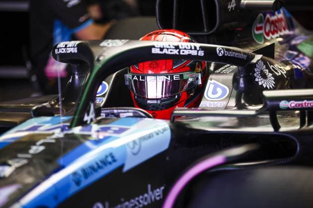 OCON Esteban (fra), Alpine F1 Team A524, portrait during the Formula 1 Gran Premio de la Ciudad de Mexico 2024, 20th round of the 2024 Formula One World Championship, WM, Weltmeisterschaft from October 25 to 27, 2024 on the Autodromo Hermanos Rodriguez, in Mexico City, Mexico - F1 - MEXICO CITY GRAND PRIX 2024 DPPI Panoramic  241025_R20_MESSICO_EA028971