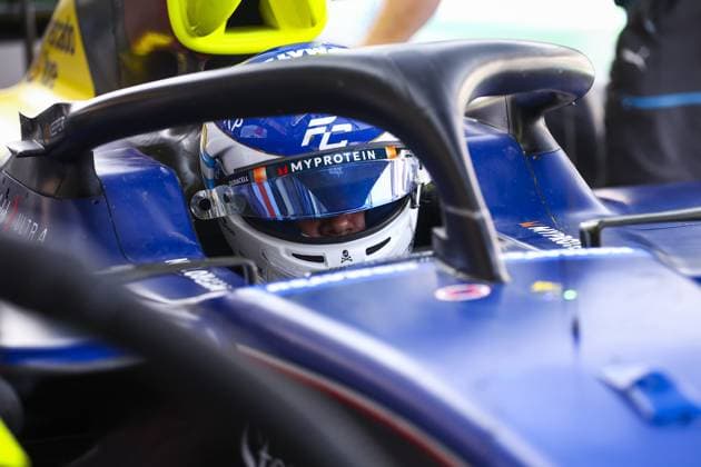 COLAPINTO Franco (arg), Williams Racing FW46, portrait during the Formula 1 Gran Premio de la Ciudad de Mexico 2024, 20th round of the 2024 Formula One World Championship, WM, Weltmeisterschaft from October 25 to 27, 2024 on the Autodromo Hermanos Rodriguez, in Mexico City, Mexico - F1 - MEXICO CITY GRAND PRIX 2024 DPPI Panoramic  241025_R20_MESSICO_EA029234