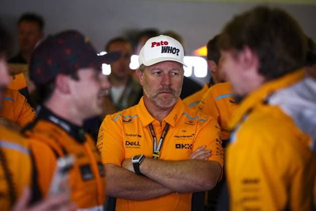 BROWN Zak (usa), CEO of of McLaren Racing, portrait during the Formula 1 Gran Premio de la Ciudad de Mexico 2024, 20th round of the 2024 Formula One World Championship, WM, Weltmeisterschaft from October 25 to 27, 2024 on the Autodromo Hermanos Rodriguez, in Mexico City, Mexico - F1 - MEXICO CITY GRAND PRIX 2024 DPPI Panoramic  241025_R20_MESSICO_EA029383