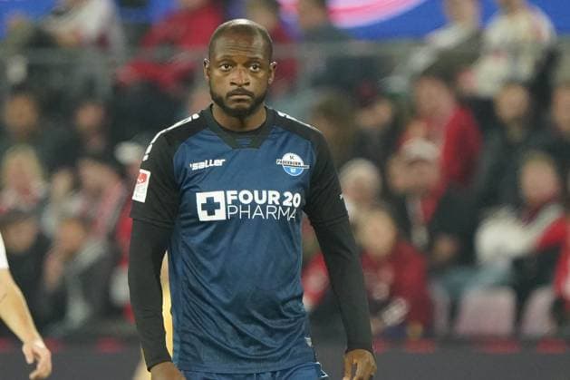 Fussball, 2.BL Saison 2024 2025, 1.FC Köln - SC Paderborn RheinenergieStadion Köln SC Paderborn, Aktion, Einzelbild