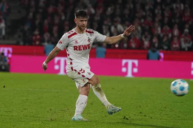 Fussball, 2.BL Saison 2024 2025, 1.FC Köln - SC Paderborn RheinenergieStadion Köln jan thielmann FC Köln, Aktion, Einzelbild