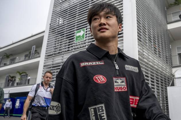 Mexico City - 25-10-2024, Autodromo Hermanos Rodriguez, Yuki Tsunoda at the Formula 1 Mexico Grand Prix 2024 Friday Formula 1 Mexico Grand Prix 2024 Friday  x26569287x Copyright:
