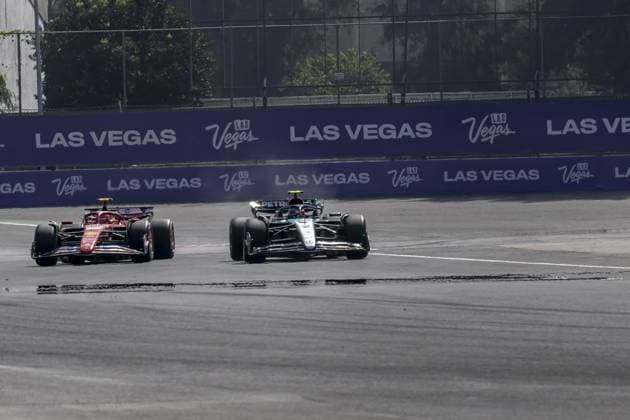 Mexico City - 25-10-2024, Autodromo Hermanos Rodriguez, Andrea Kimi Antonelli at the Formula 1 Mexico Grand Prix 2024 Friday Formula 1 Mexico Grand Prix 2024 Friday  x26569371x Copyright: