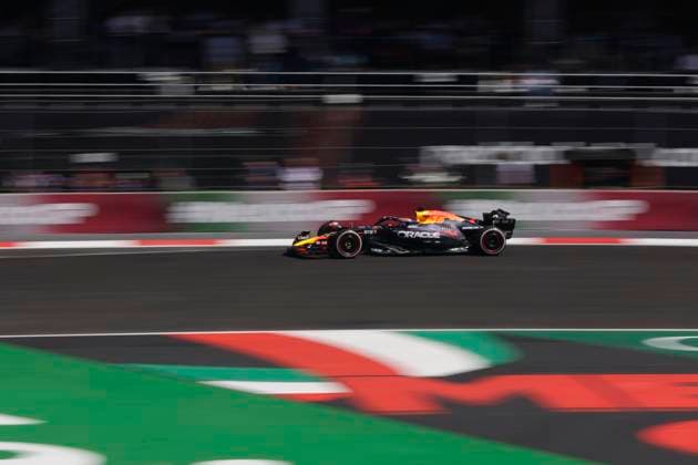 F1 Grand Prix of Mexico - Practice Red Bull driver Max Verstappen participates in practice 1 for the Mexico City Grand Prix in Mexico City, Mexico, on October 25, 2024. Mexico City Mexico City Mexico  Copyright: xGerardoxVieyrax originalFilename:vieyra-notitle241025_npYsr.jpg
