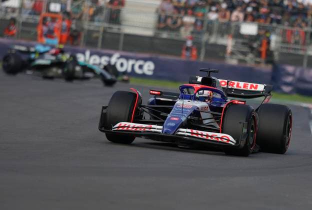 F1 Grand Prix of Mexico - Practice Visa Cash App RB driver Liam Lawson participates in Practice 2 of the Formula 1 Mexico City Grand Prix in Mexico City, Mexico, on October 25, 2024. Mexico City Mexico City Mexico  Copyright: xGerardoxVieyrax originalFilename:vieyra-notitle241025_npBBP.jpg