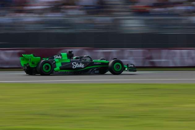 F1 Grand Prix of Mexico - Practice Kick Sauber driver during Practice 2 of the Formula 1 Mexico City Grand Prix in Mexico City, Mexico, on October 25, 2024. Mexico City Mexico City Mexico  Copyright: xGerardoxVieyrax originalFilename:vieyra-notitle241025_npFvk.jpg