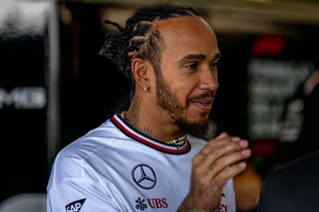 MEXICO CITY, MEXICO: Lewis Hamilton, racing for the Mercedes team during the 2024 Formula 1 Mexico City Grand Prix at the Autodromo Hermanos Rodriguez in Mexico City, Mexico