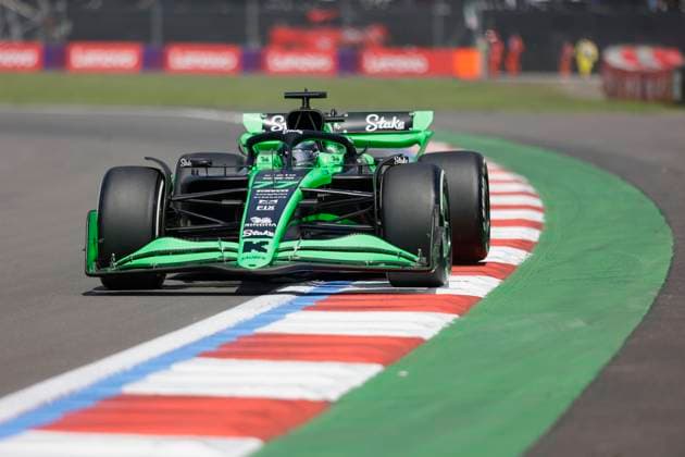 F1 Grand Prix of Mexico - Practice Kick Sauber driver Valtteri Bottas during practice 1 for the Mexico City Grand Prix in Mexico City, Mexico, on October 25, 2024. Mexico City Mexico City Mexico  Copyright: xGerardoxVieyrax originalFilename:vieyra-notitle241025_npOX9.jpg