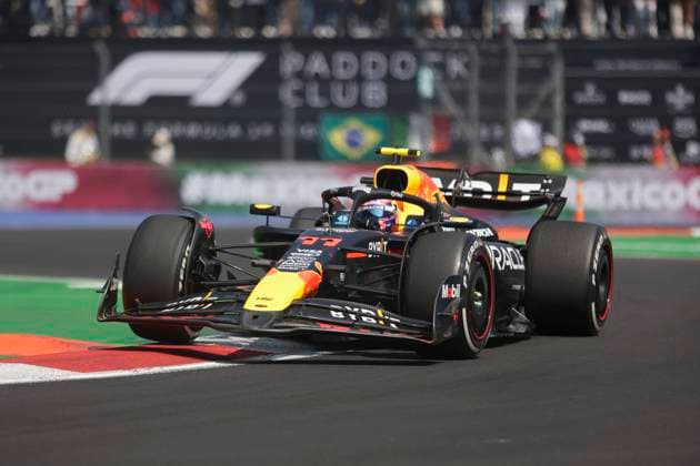 F1 Grand Prix of Mexico - Practice Red Bull driver Sergio Perez participates in practice 1 for the Mexico City Grand Prix in Mexico City, Mexico, on October 25, 2024. Mexico City Mexico City Mexico  Copyright: xGerardoxVieyrax originalFilename:vieyra-notitle241025_np4nQ.jpg