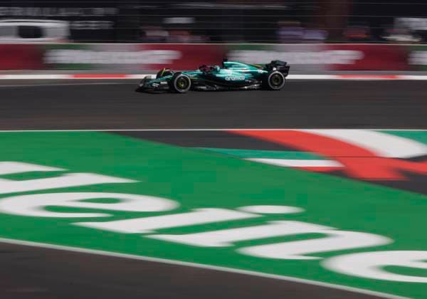 F1 Grand Prix of Mexico - Practice An Aston Martin driver participates in practice 1 of the Mexico City Grand Prix in Mexico City, Mexico, on October 25, 2024. Mexico City Mexico City Mexico  Copyright: xGerardoxVieyrax originalFilename:vieyra-notitle241025_np6wU.jpg