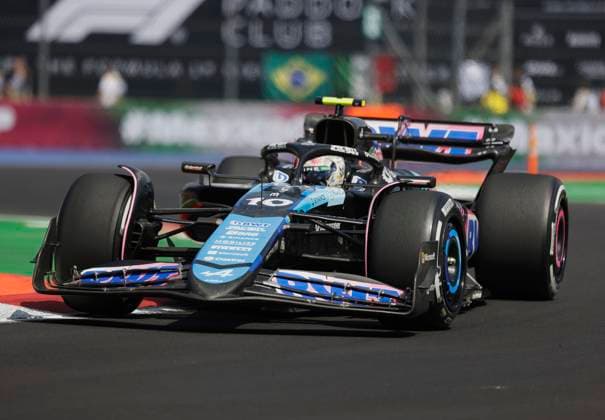 F1 Grand Prix of Mexico - Practice Alpine driver Pierre Gasly participates in practice 1 for the Mexico City Grand Prix in Mexico City, Mexico, on October 25, 2024. Mexico City Mexico City Mexico  Copyright: xGerardoxVieyrax originalFilename:vieyra-notitle241025_npUKY.jpg