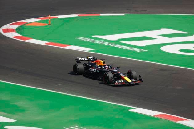 F1 Grand Prix of Mexico - Practice Red Bull driver Max Verstappen participates in practice 1 for the Mexico City Grand Prix in Mexico City, Mexico, on October 25, 2024. Mexico City Mexico City Mexico  Copyright: xGerardoxVieyrax originalFilename:vieyra-notitle241025_npylm.jpg