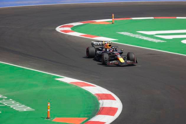 F1 Grand Prix of Mexico - Practice Red Bull driver Sergio Perez participates in practice 1 for the Mexico City Grand Prix in Mexico City, Mexico, on October 25, 2024. Mexico City Mexico City Mexico  Copyright: xGerardoxVieyrax originalFilename:vieyra-notitle241025_npNPF.jpg