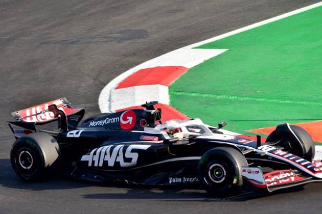 October 25, 2024, Mexico City, Mexico City, Mexico: The driver KEVIN MAGNUSSEN, (Denmark), of the Hass team, during the practice day for the Mexican Grand Prix, at the Autodromo Hermanos Rodriguez. Mexico City Mexico - ZUMAn296 0775392295st Copyright: xJorgexNunezx