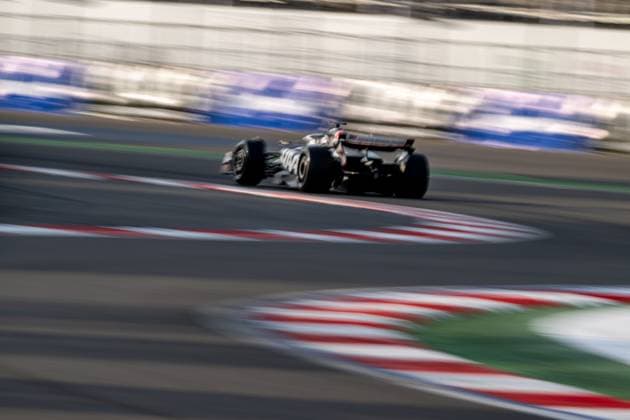 MEXICO CITY, MEXICO: Kevin Magnussen, racing for the Haas F1 team during the 2024 Formula 1 Mexico City Grand Prix at the Autodromo Hermanos Rodriguez in Mexico City, Mexico