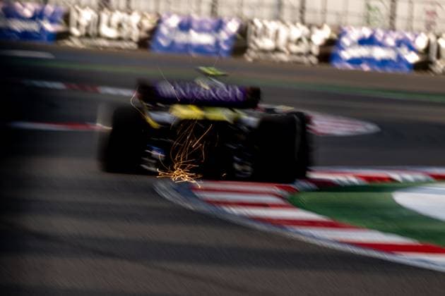 MEXICO CITY, MEXICO: Franco Colapinto, racing for the Williams Racing team during the 2024 Formula 1 Mexico City Grand Prix at the Autodromo Hermanos Rodriguez in Mexico City, Mexico