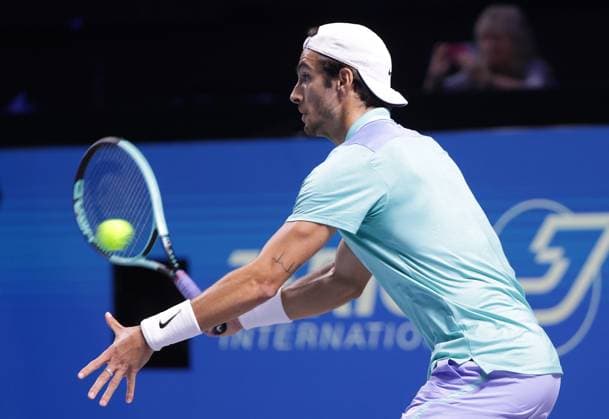 TENNIS - ATP, Tennis Herren Erste Bank Open VIENNA,AUSTRIA,26.OCT.24 - TENNIS - ATP World Tour, Erste Bank Open. Image shows Lorenzo Musetti (ITA).  GEPAxpictures xWalterxLuger