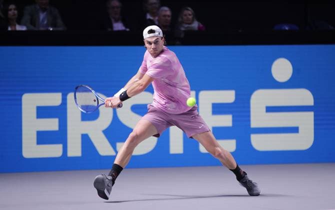 TENNIS - ATP, Tennis Herren Erste Bank Open VIENNA,AUSTRIA,26.OCT.24 - TENNIS - ATP World Tour, Erste Bank Open. Image shows Jack Draper (GBR).  GEPAxpictures xWalterxLuger