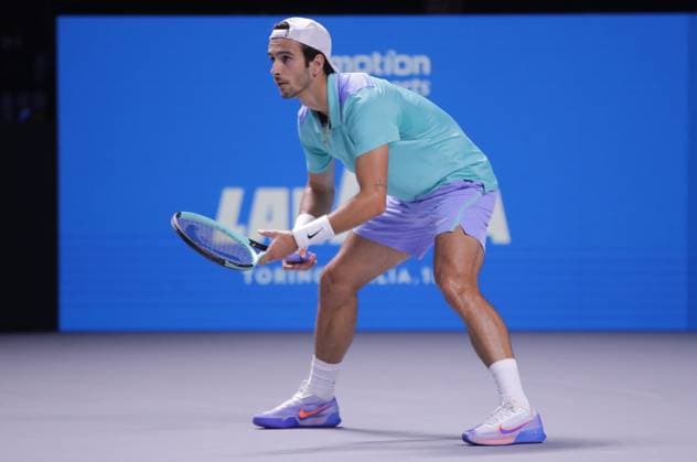 TENNIS - ATP, Tennis Herren Erste Bank Open VIENNA,AUSTRIA,26.OCT.24 - TENNIS - ATP World Tour, Erste Bank Open. Image shows Lorenzo Musetti (ITA).  GEPAxpictures xWalterxLuger