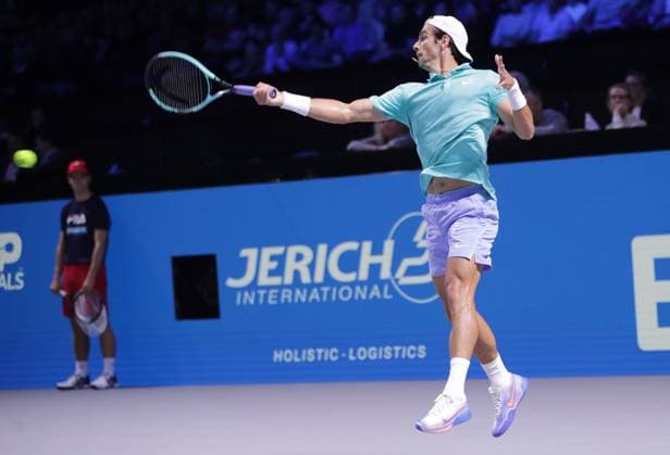 TENNIS - ATP, Tennis Herren Erste Bank Open VIENNA,AUSTRIA,26.OCT.24 - TENNIS - ATP World Tour, Erste Bank Open. Image shows Lorenzo Musetti (ITA).  GEPAxpictures xWalterxLuger