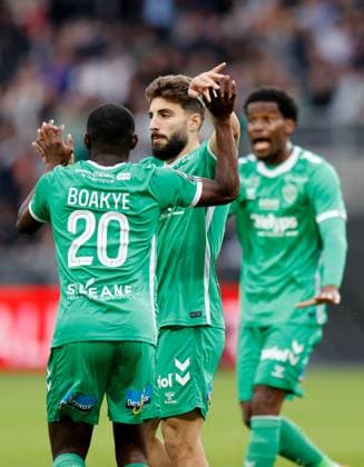 Angers SCO v AS Saint-Etienne - Ligue 1 MCDonald s 2024 2025 22 Zuriko DAVITASHVILI (asse) during the Ligue 1 MCDonald s match between Angers and Saint Etienne at Stade Jean Bouin on October 26, 2024 in Angers, France. Angers France  Copyright: xFEPx 776228906