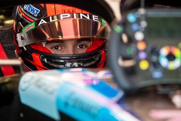 Esteban Ocon (BWT Alpine F1 Team, Frankreich, 31) in der Box, MEX, Formel 1 Weltmeisterschaft, Grand Prix von Mexiko City, Autodromo Hermanos Rodriguez, Freies Training, 26.10.2024 MEX, Formel 1 Weltmeisterschaft, Grand Prix von Mexiko City, Autodromo Hermanos Rodriguez, Freies Training, 26.10.2024 Mexico City Copyright: xEibner-Pressefoto Memmlerx EP_MMR