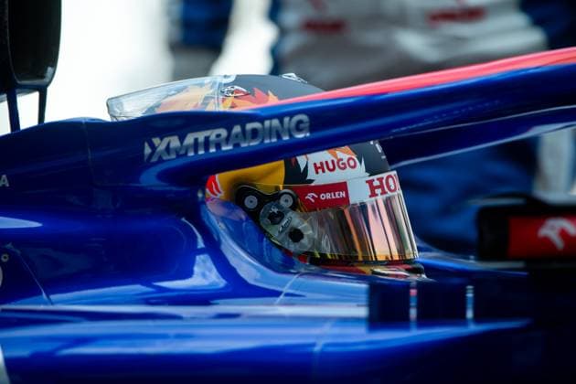 Yuki Tsunoda (Visa Cash App RB Formula One Team Racing Bulls, Japan, 22) in der Box, MEX, Formel 1 Weltmeisterschaft, Grand Prix von Mexiko City, Autodromo Hermanos Rodriguez, Freies Training, 26.10.2024 MEX, Formel 1 Weltmeisterschaft, Grand Prix von Mexiko City, Autodromo Hermanos Rodriguez, Freies Training, 26.10.2024 Mexico City Copyright: xEibner-Pressefoto Memmlerx EP_MMR