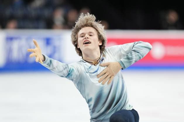 October 26, 2024, Halifax, Ns, Canada: Ilia Malinin of the United States competes in the men s short program at the Skate Canada International Figure skating, Eiskunstlauf competition in Halifax on Saturday, October 26, 2024. Ilia Malinin  - ZUMAc35_ 20241026_zaf_c35_080 Copyright: xDarrenxCalabresex