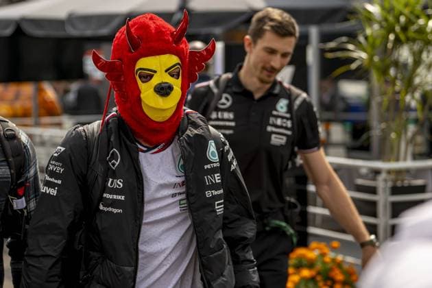 Mexico City - 26-10-2024, Autodromo Hermanos Rodriguez, Andrea Kimi Antonelli at the Formula 1 Mexico Grand Prix 2024 Saturday Formula 1 Mexico Grand Prix 2024 Saturday  x26580429x Copyright: