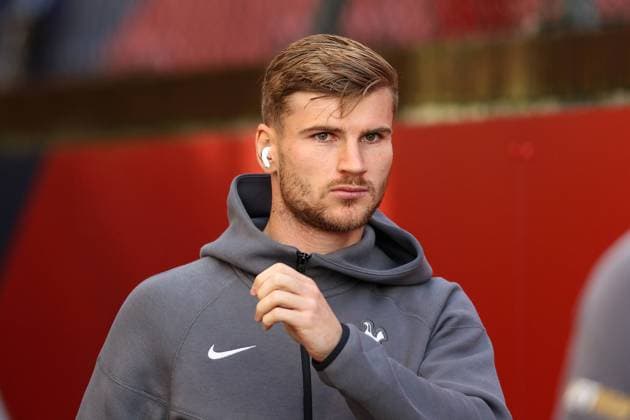 Crystal Palace FC v Tottenham Hotspur FC Timo Werner of Tottenham Hotspur arriving ahead of Crystal Palace FC v Tottenham Hotspur FC English Premier League match at Selhurst Park, London, England, United Kingdom on 27 October 2024 Editorial use only. All images are copyright Every Second Media Limited. No images may be reproduced without prior permission. All rights reserved. Premier League and Football League images are subject to licensing agreements with Football DataCo Limited. see https: www.football-dataco.com Copyright: xIMAGO EveryxSecondxMediax ESM-1191-0010