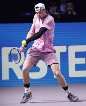 TENNIS - ATP, Tennis Herren Erste Bank Open VIENNA,AUSTRIA,27.OCT.24 - TENNIS - ATP World Tour, Erste Bank Open. Image shows Jack Draper (GBR).  GEPAxpictures xWalterxLuger