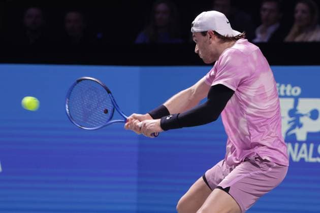 TENNIS - ATP, Tennis Herren Erste Bank Open VIENNA,AUSTRIA,27.OCT.24 - TENNIS - ATP World Tour, Erste Bank Open. Image shows Jack Draper (GBR).  GEPAxpictures xWalterxLuger