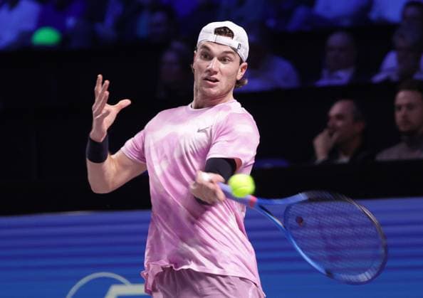 TENNIS - ATP, Tennis Herren Erste Bank Open VIENNA,AUSTRIA,27.OCT.24 - TENNIS - ATP World Tour, Erste Bank Open. Image shows Jack Draper (GBR).  GEPAxpictures xWalterxLuger
