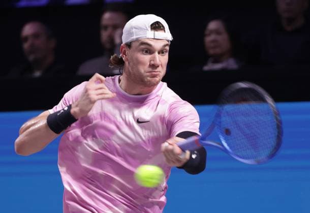 TENNIS - ATP, Tennis Herren Erste Bank Open VIENNA,AUSTRIA,27.OCT.24 - TENNIS - ATP World Tour, Erste Bank Open. Image shows Jack Draper (GBR).  GEPAxpictures xWalterxLuger