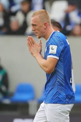 27.10.2024, xtvx, Fussball 2.Bundesliga, SV Darmstadt 98 - SSV Ulm 1846 emspor, v.l. Isac Lidberg (SV Darmstadt 98) enttaeuscht, enttaeuscht schauend, dissapointed (DFL DFB REGULATIONS PROHIBIT ANY USE OF PHOTOGRAPHS as IMAGE SEQUENCES and or QUASI-VIDEO) Darmstadt