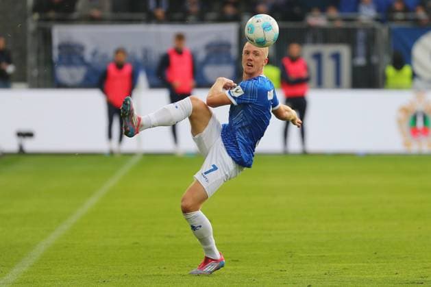 27.10.2024, xtvx, Fussball 2.Bundesliga, SV Darmstadt 98 - SSV Ulm 1846 emspor, v.l. Isac Lidberg (SV Darmstadt 98) Portrait (DFL DFB REGULATIONS PROHIBIT ANY USE OF PHOTOGRAPHS as IMAGE SEQUENCES and or QUASI-VIDEO) Darmstadt